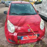 Suzuki Alto 1.0 (AM3GFC3) 11.2012 od nowości użytkowany przez kobietę