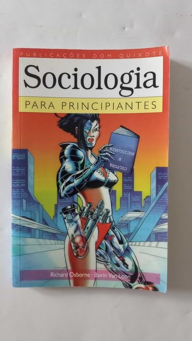 Sociologia para Principiantes de De Richard Osborne e Borin van Loon