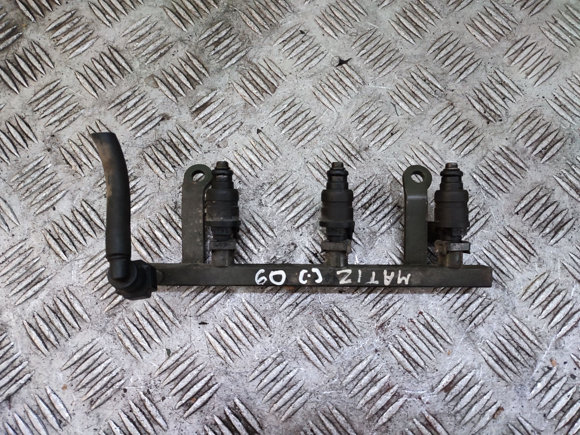 Daewoo Matiz 800 wtrysk wtryski listwa wtryskowa