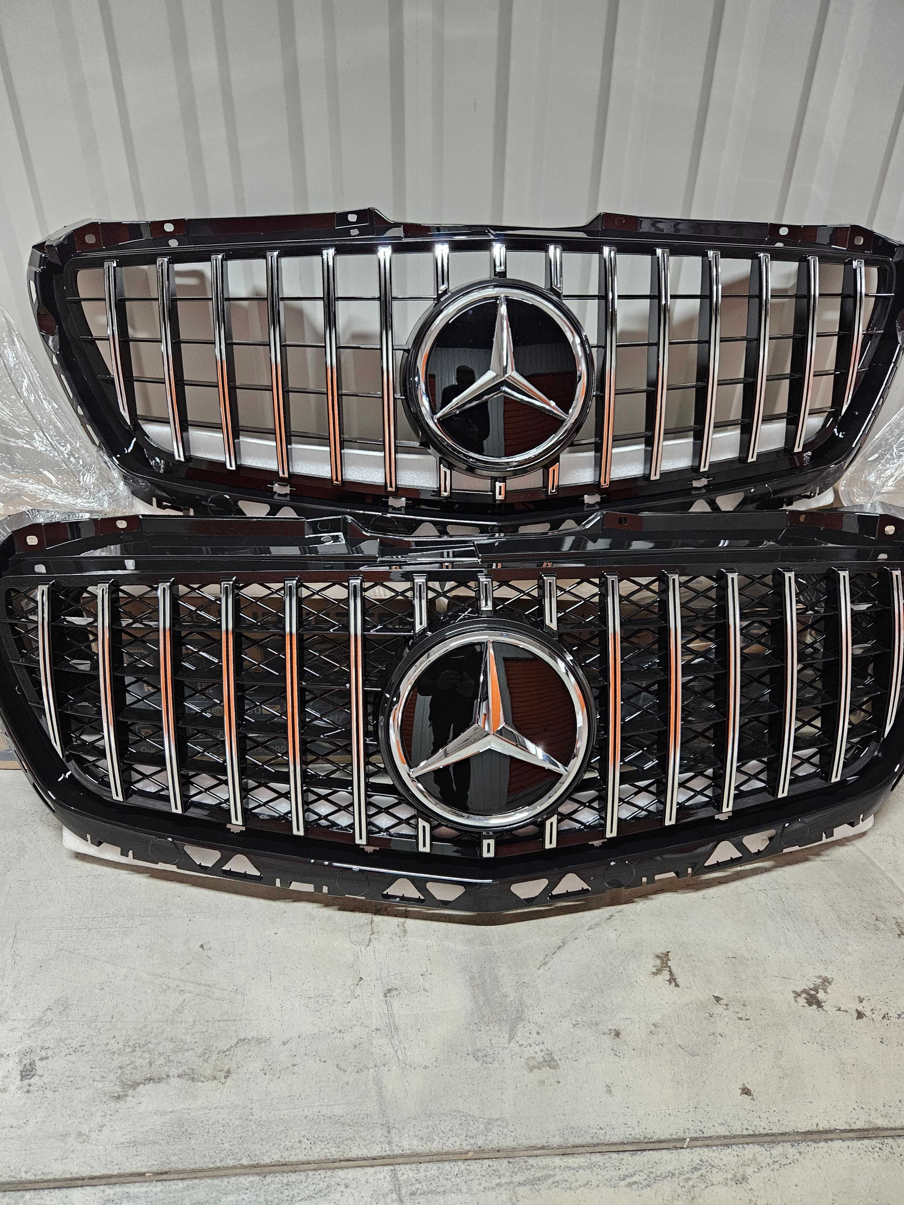 Решетка Sprinter GT w906, w907,w903