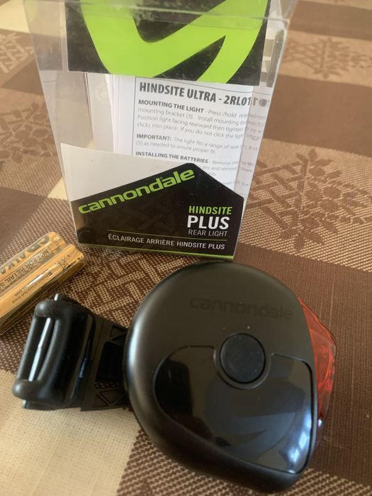 Luz traseira Cannondale (portes gratis)