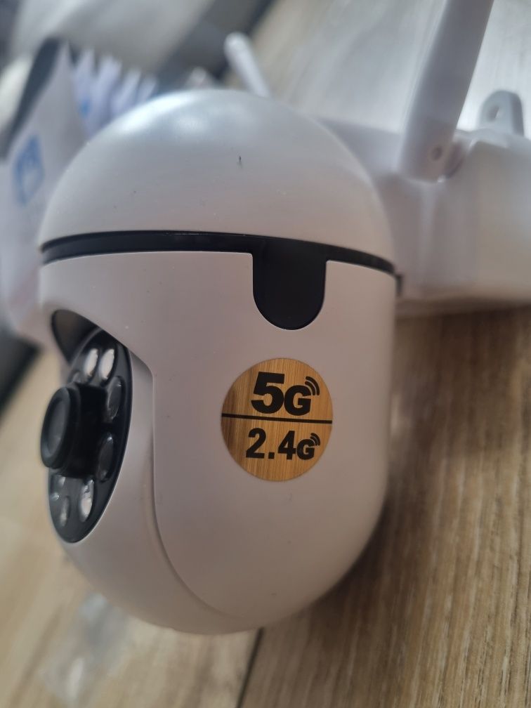 Inteligentna kamera obrotowa WIFI  - Monitoring