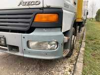 ZDERZAK NAROŻNIK  MERCEDES ATEGO I  OKULAR LEWY PRAWY
