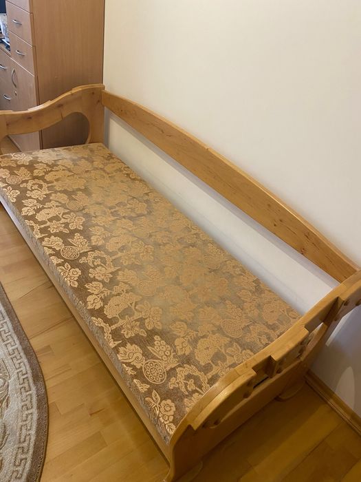 Ліжко дитяче (диванчик) з підйомним механізмом з дерева. Ліжка Диван.