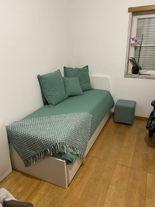 Cama ikea fellow 160 x 200 ou sofá