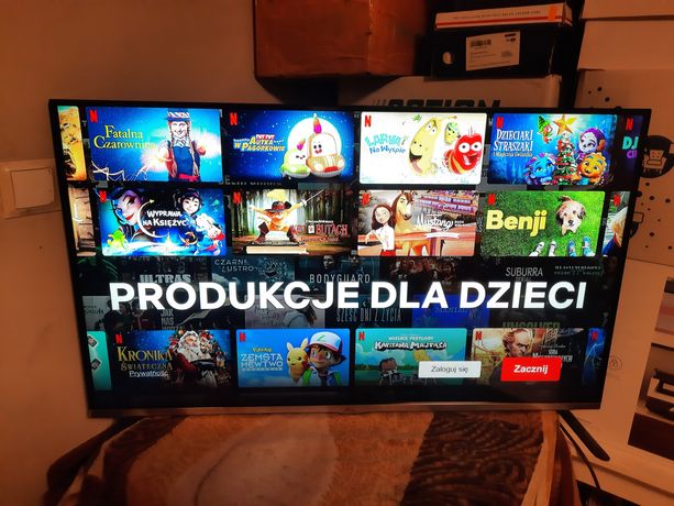 telewizor LG 42 cale LED smart WiFi Netflix youtube