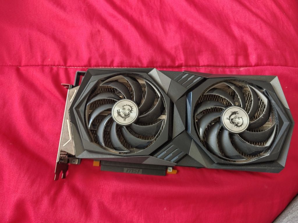 RTX 3060TI MSI gaming X