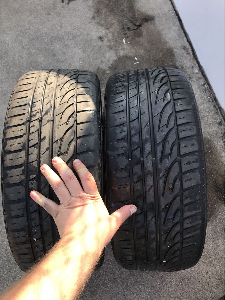 Jantes Borbet 17 4x100 originais com pneus