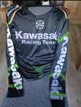 Koszulka termoaktywna T-shirt z długim rękawem / nowa / Kawasaki / L