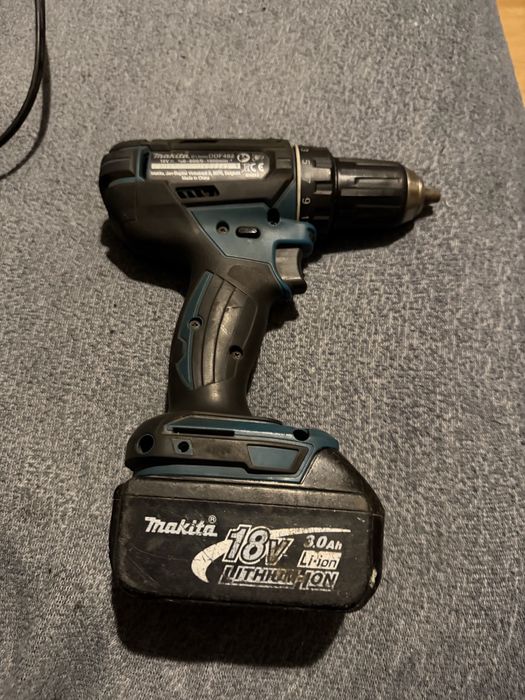 Makita DDF482 wkretarka,aku,ladowarka