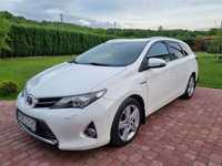 Toyota Auris PRESTIGE TS KOMBI HYBRID, serwis ASO, pierwszy właściciel