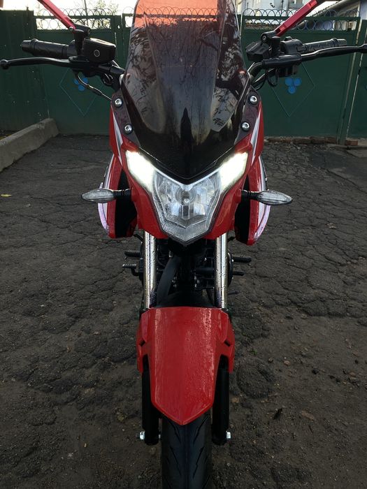 Мотоцикл вайпер зс200-3