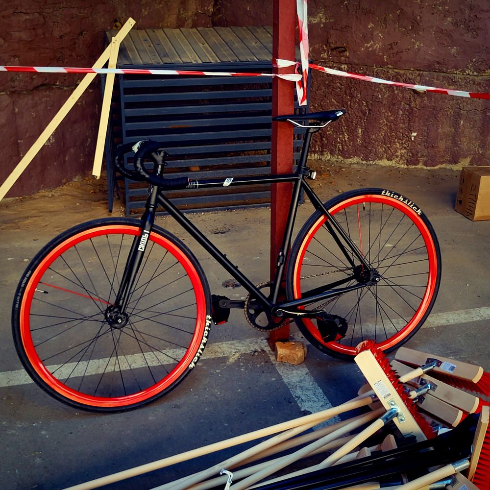 Purefix фікс, сінглспід, fixed gear