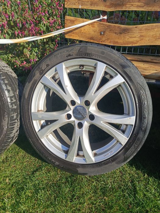 Felgi aluminiowe 17cali 5x112 ET 47 Skoda, volkswagen, seat, Audi