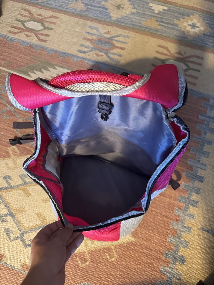 Mochila nova para transportar cão 7-12kg