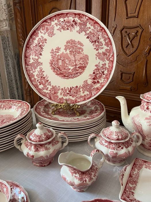 Spode Rhine Англійський сервіз на 12 персон