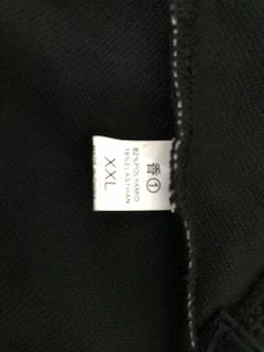 Fato de Banho Preto listado