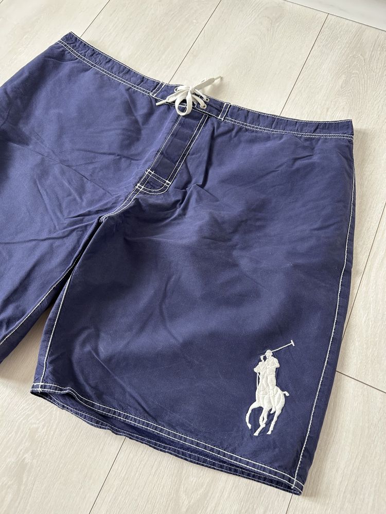 Polo Ralph Lauren Big Pony 38 L XL XXL spodenki kąpielówki