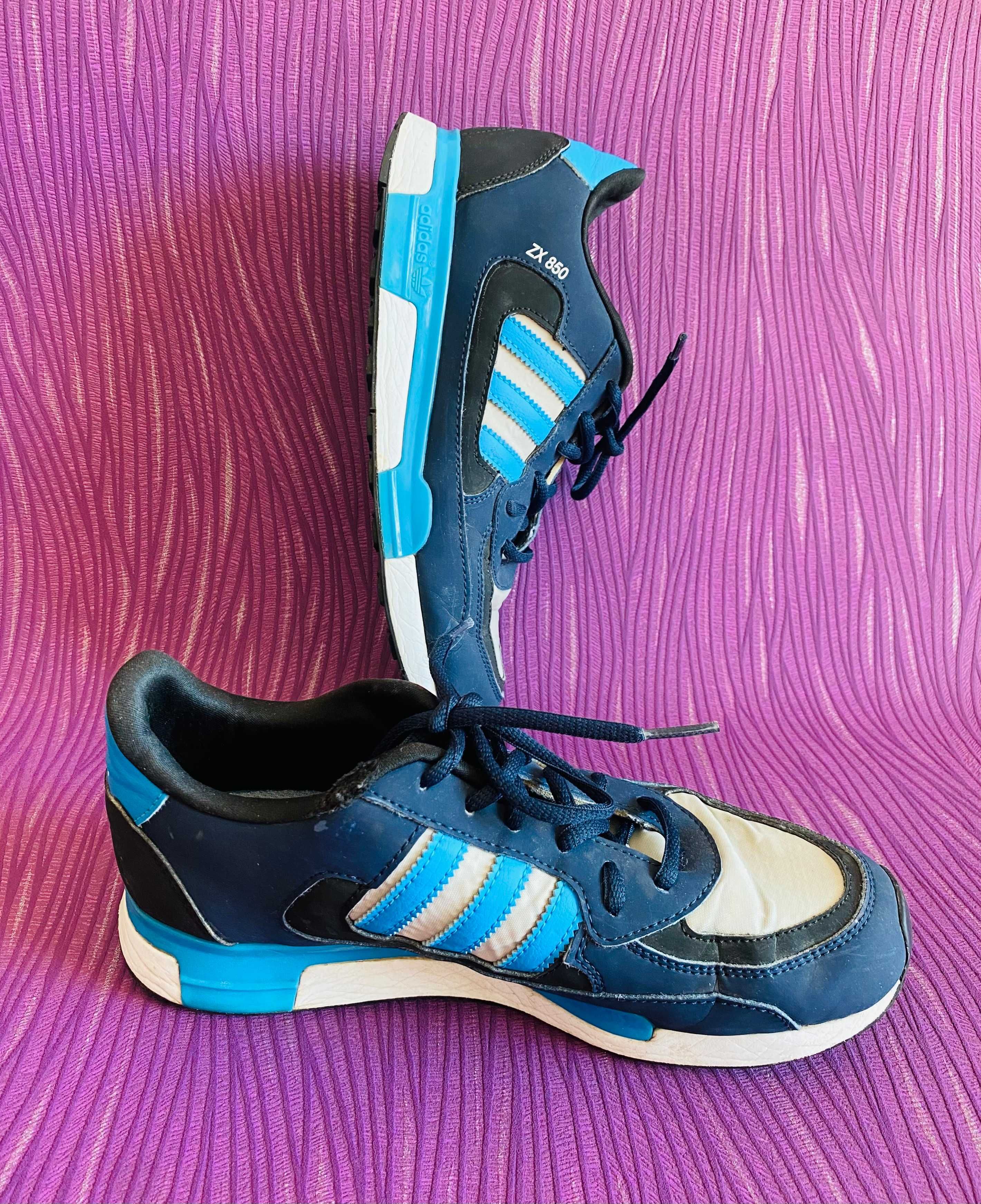 Buty Adidas ZK 850  (M19734) rozm. US6 JP245 UK 5 1/2 Fr38 2/3