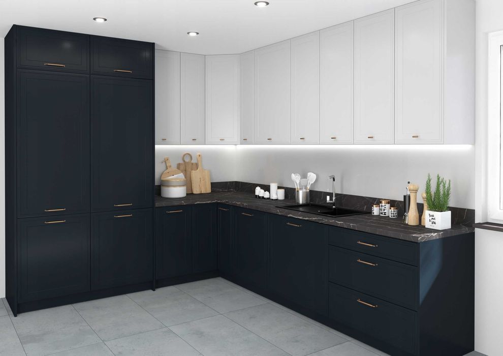 Kuchnia LUGO COLOR meble, szafki kuchenne TRANSPORT wycena [LL]