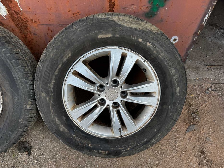 Felgi Kia Sportage 16' 5x114.3