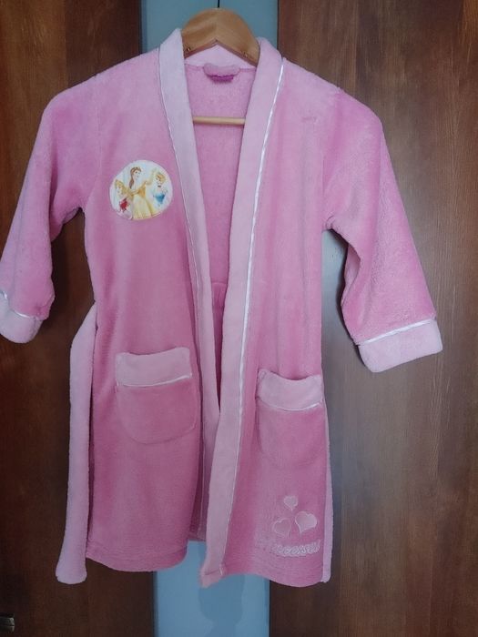 Szlafrok dziecięcy wiek 4-5 lat