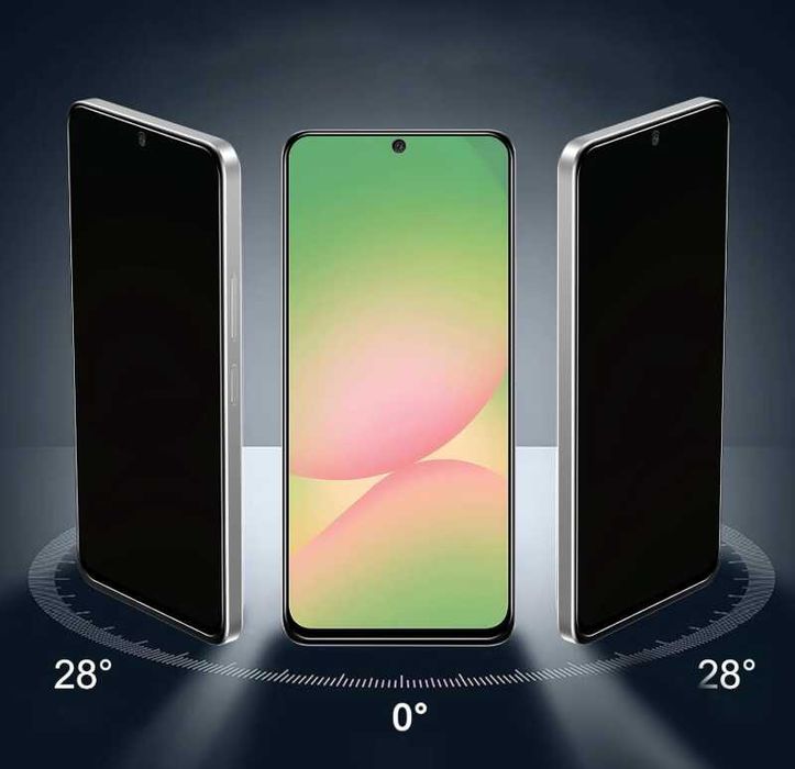 Szkło hartowane prywatyzujące anty szpiegowskie iPhone 15 PRO