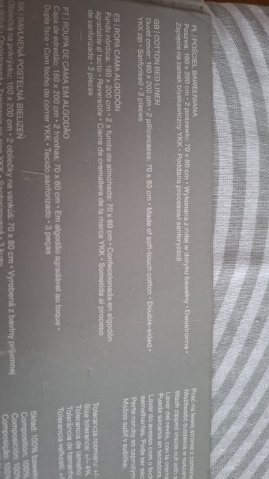 Pościel bawełniana Smukee