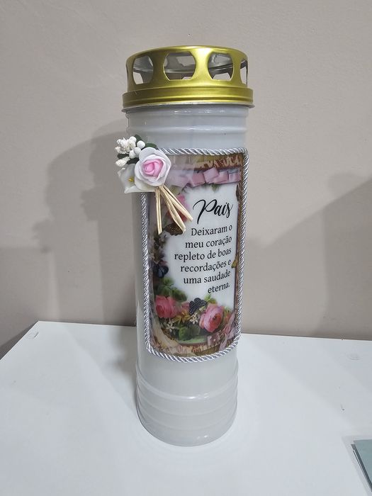 Velas personalizadas