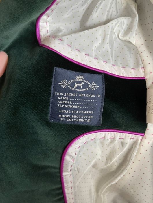 Blaser de veludo Extreme Collection