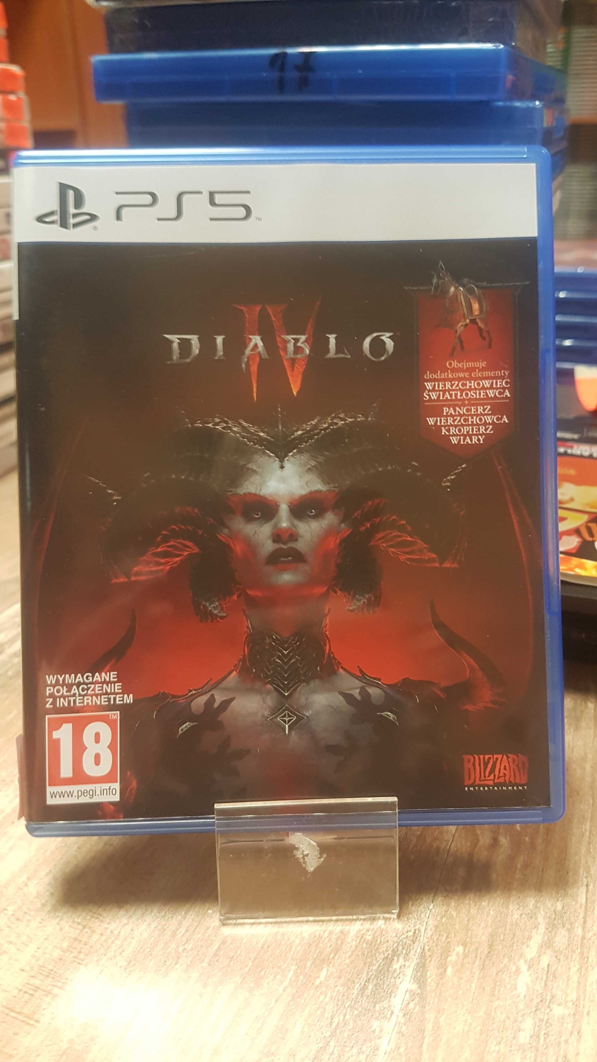 Diablo IV PS5  Sklep Wysyłka Wymiana