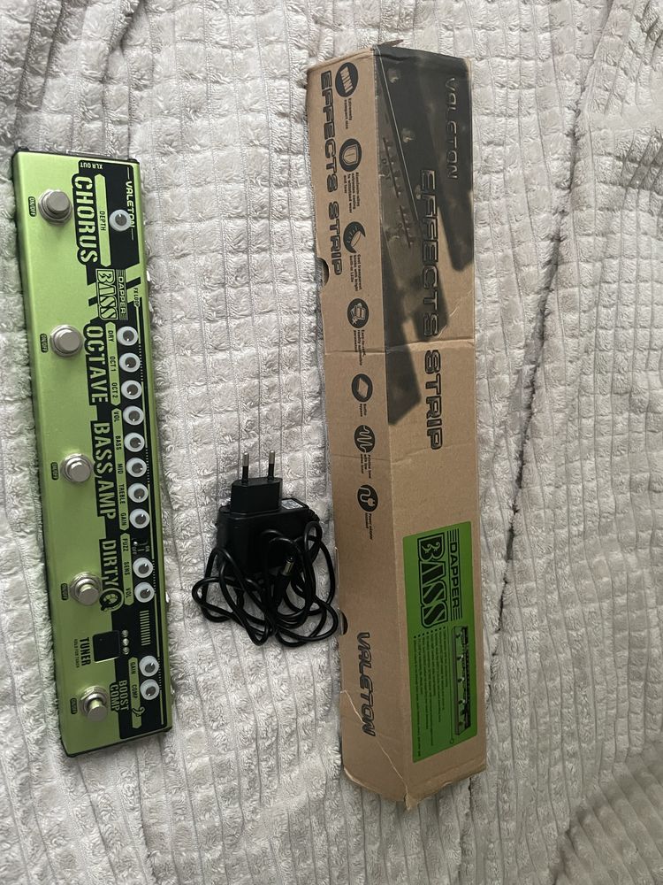 Multiefekt basowy valeton dapper bass