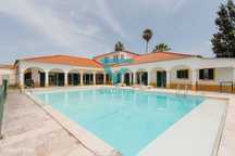 Moradia/Quinta T7 com duas piscinas - Benavente, Santarém