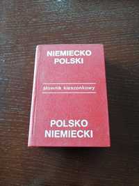 Słownik kieszonkowy polsko-niemiecki