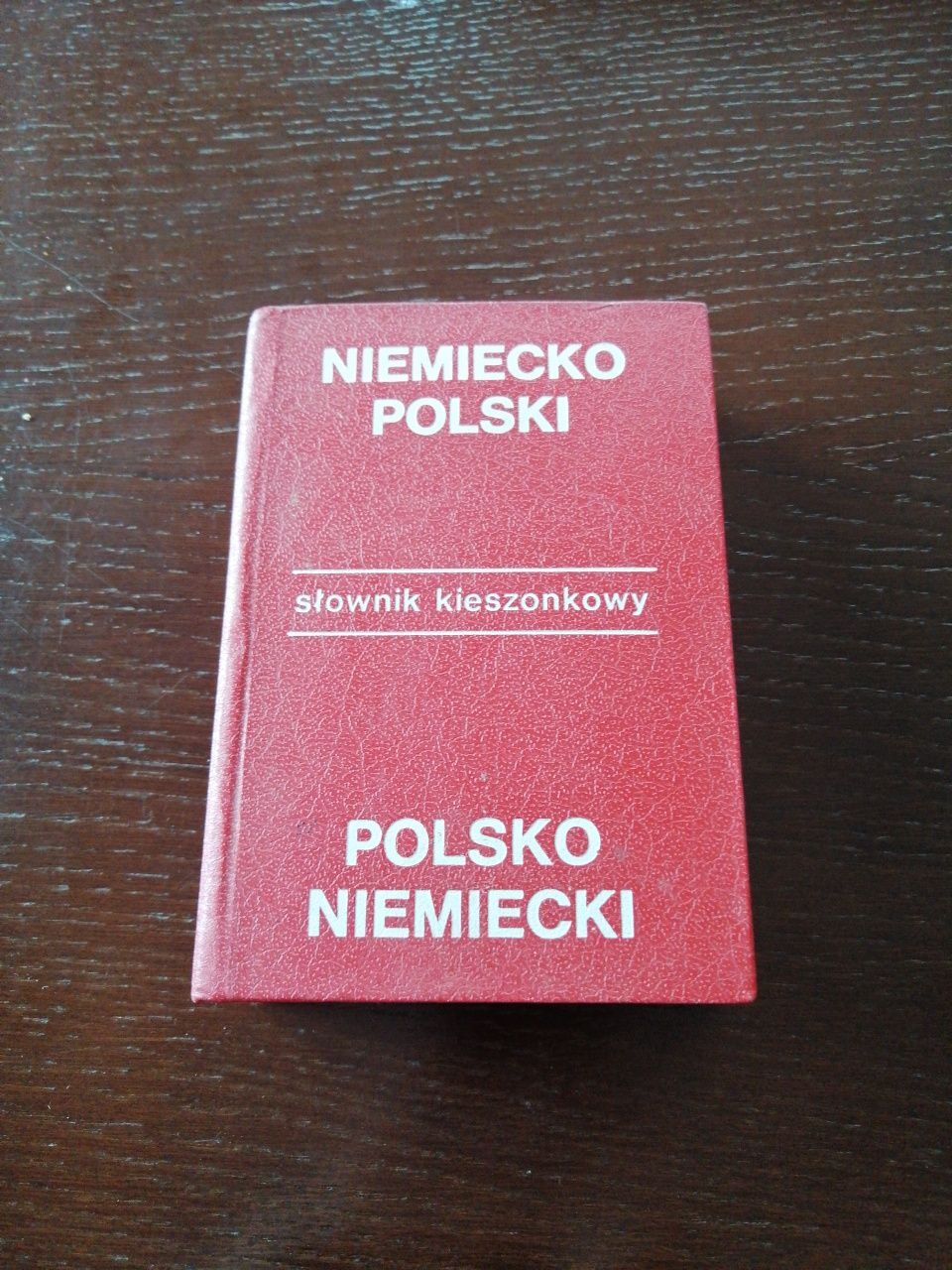 Słownik kieszonkowy polsko-niemiecki