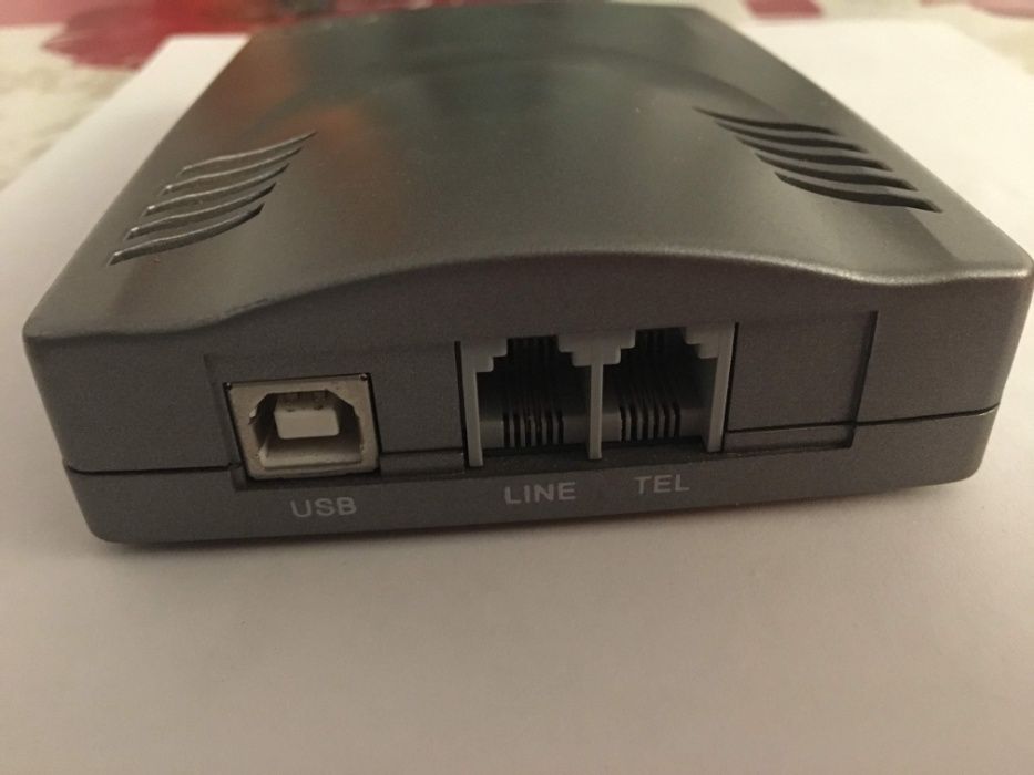 Conversor rede telefónica USB