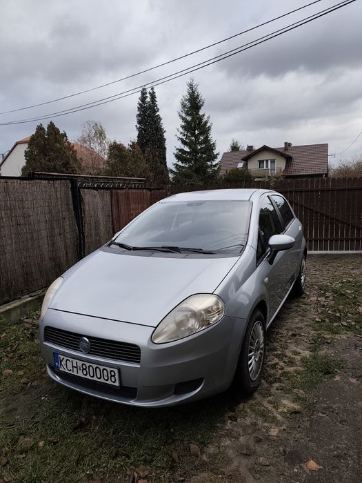 Fiat Grande Punto 2006r. 1.2 benzyna