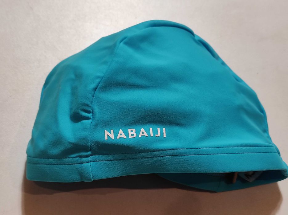 Шапка для плавання,для дорослих,тканинна,DecathlonNabaiji,Франція нова