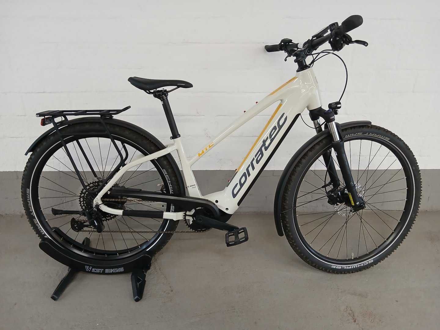 Rower elektryczny Corratec E-Power MTC Rozmiar38 Koła29" Przebieg300km