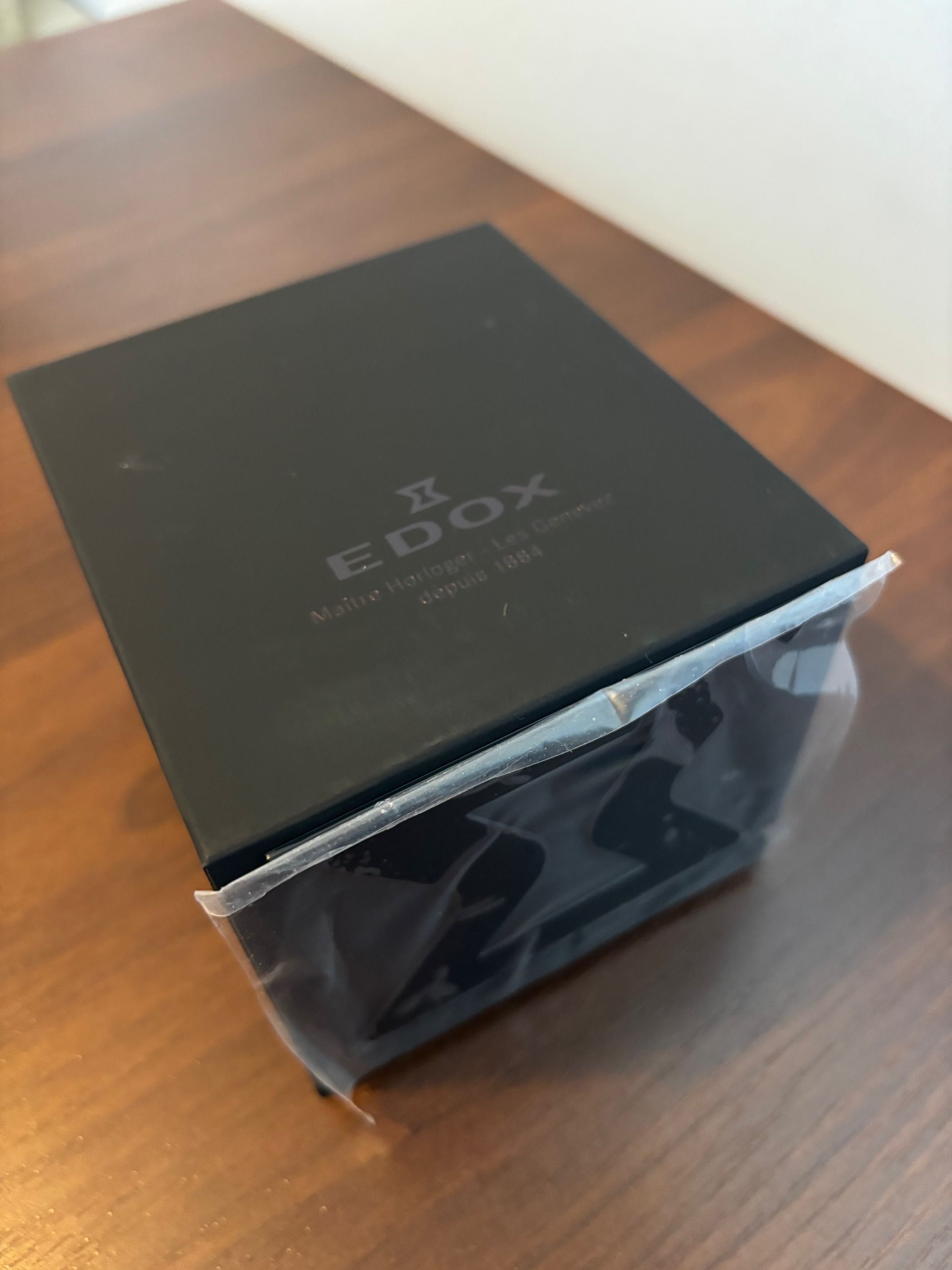Nowy zegarek EDOX!