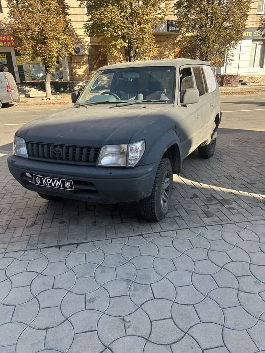Landcruiser prada 90