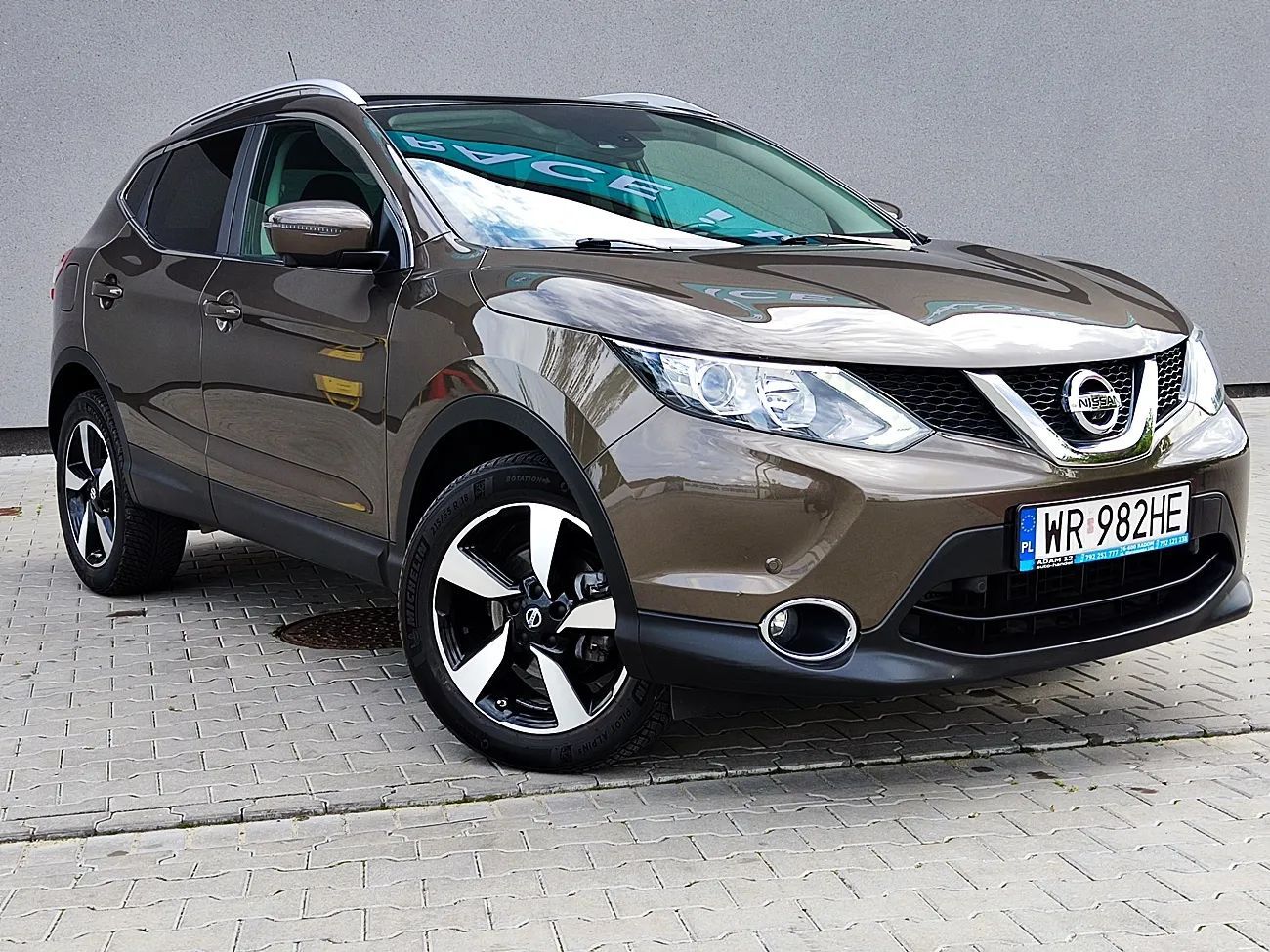 Nissan Qashqai 1.6 DCi 130KM Panorama Navi Kamera 360 Led