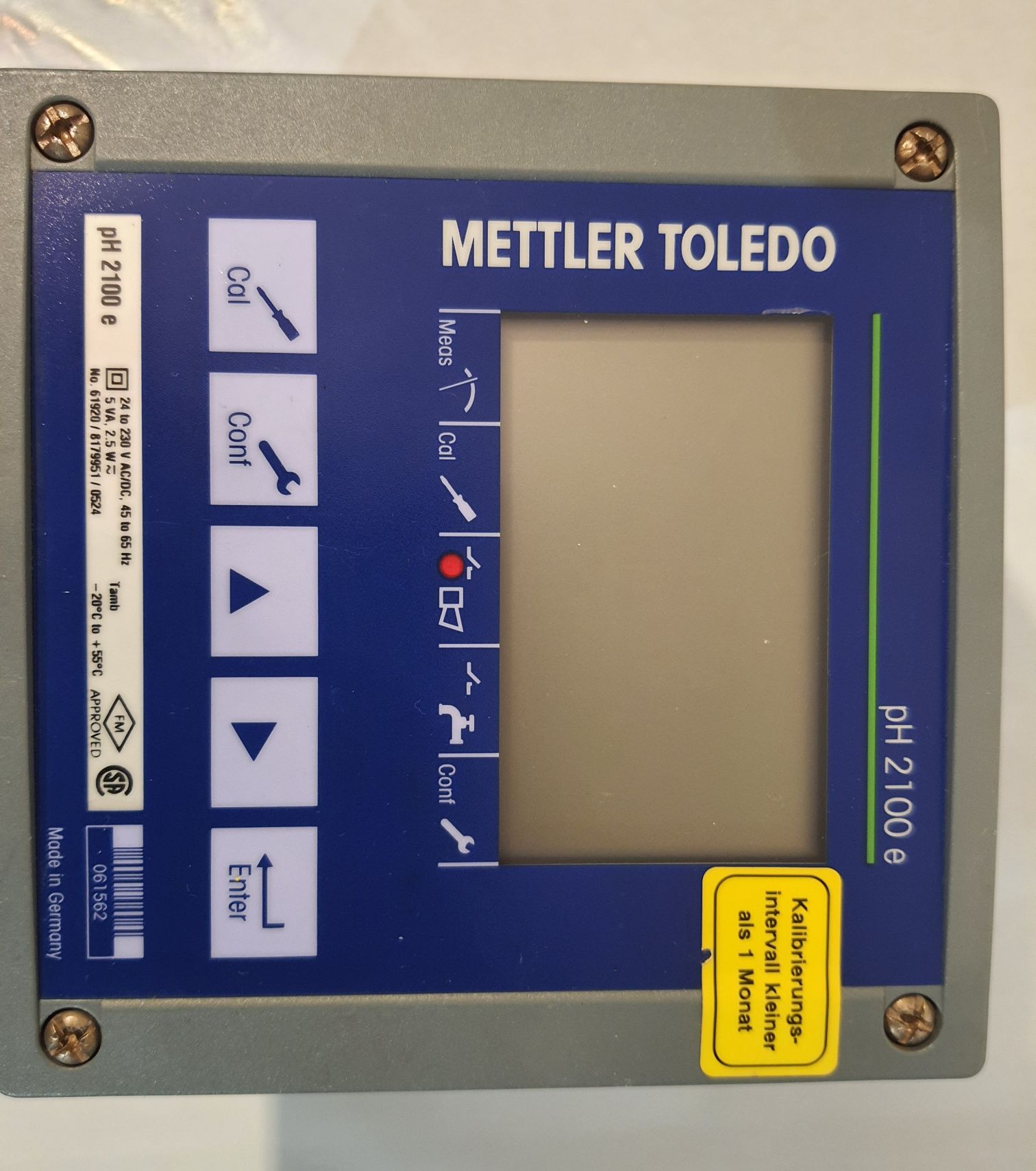 Sprzedam kontroler  / miernik Mettler Toledo pH 2100 e