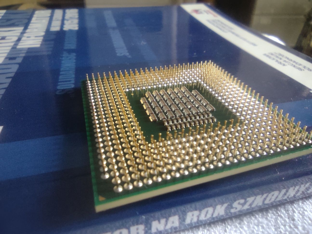 Procesor Intel Core 2 Duo T7500  2,2GHz Dell D630