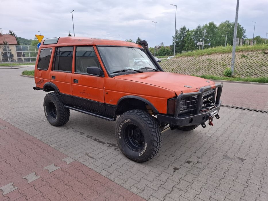Land Rover Discovery 1 200TDI!