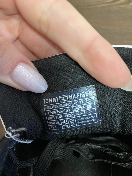 Кросівки Tommy Hilfiger