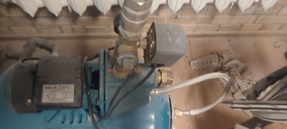 Nowy Hydrofor IBO 60 L Pompa samossąca kompresor