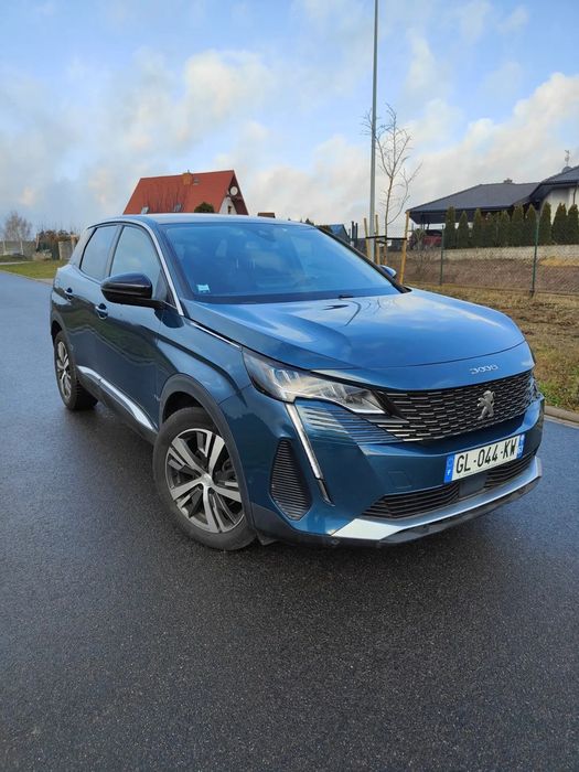 Peugeot 3008 Lift 1.5 BlueHDI 130KM Allure