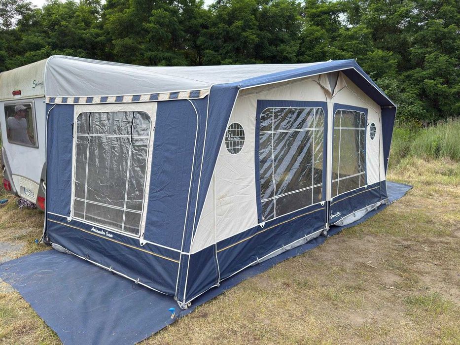 Przedsionek dostawka namiot do kempingu 1000/1025 ROZMIAR 15 ISABELLA