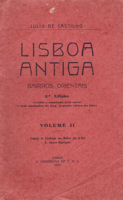 746 - Monografias - Livros sobre Lisboa 3